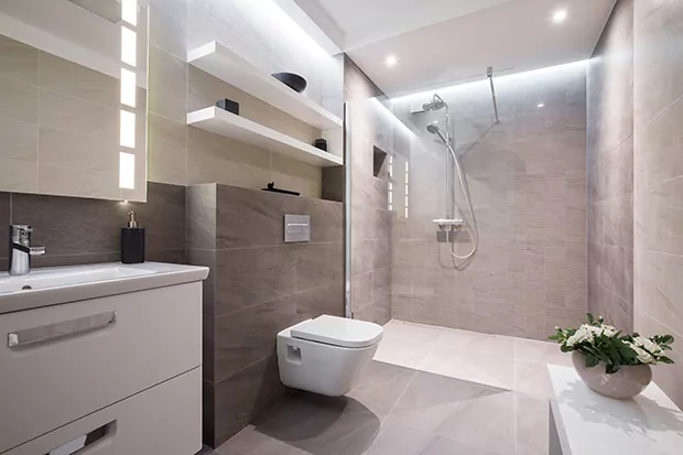 Wand-WC mit Vorwandinstallation montieren