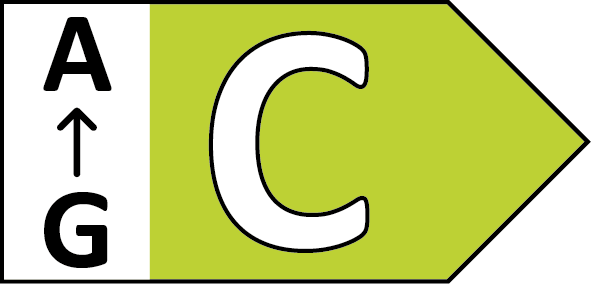 Energieeffizienzklasse: C