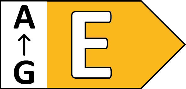 Energieeffizienzklasse: E